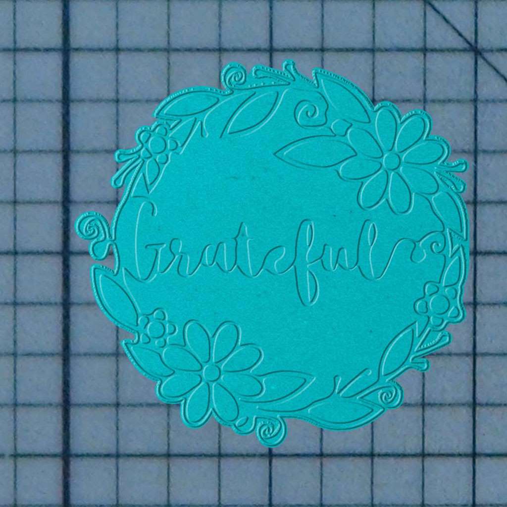 Grateful 227-348 Cookie Cutter and Stamp