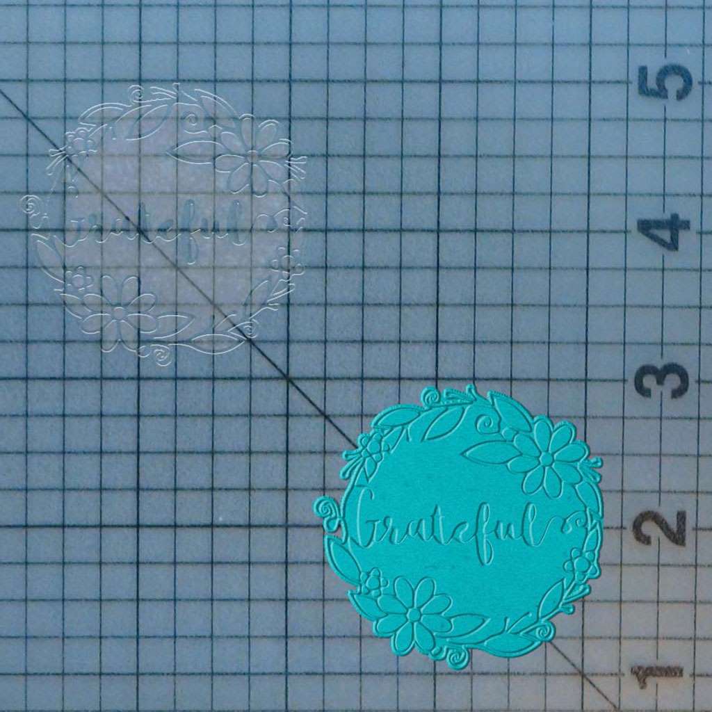 Grateful 227-348 Cookie Cutter and Stamp - Image 2