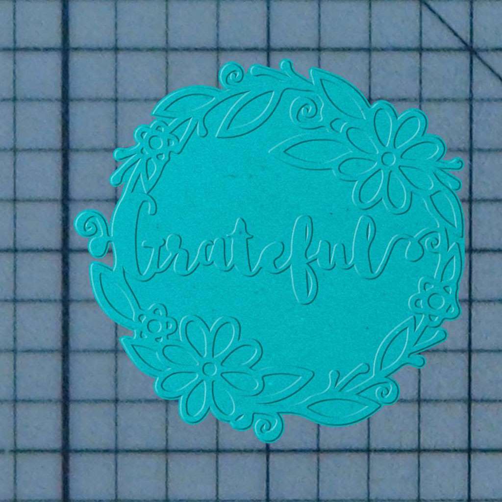 Grateful 227-348 Cookie Cutter and Stamp - Image 3
