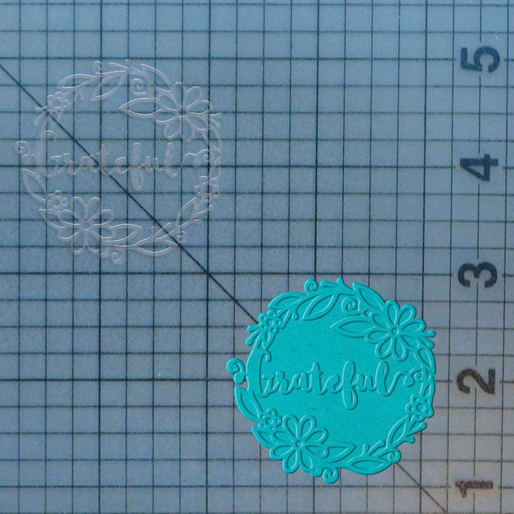 Grateful 227-348 Cookie Cutter and Stamp - Image 4