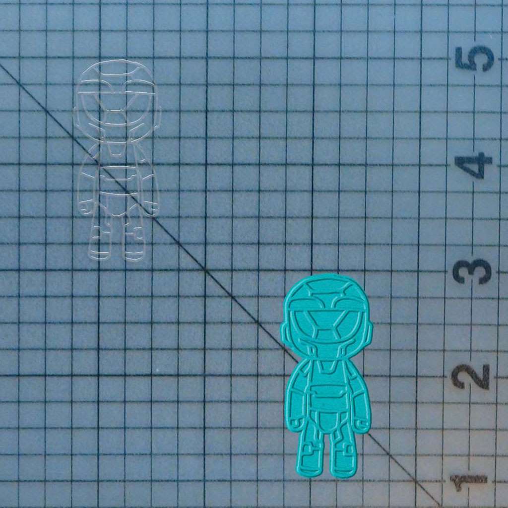 Halo - Master Chief 227-037 Cookie Cutter and Acrylic Stamp - Image 5