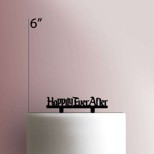 Happily Ever After 225-512 Cake Topper