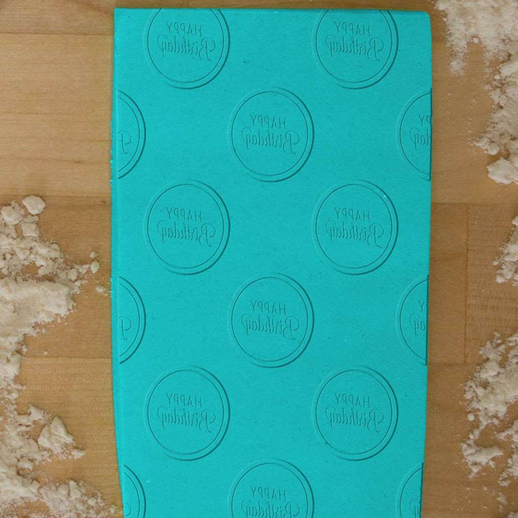 Happy Birthday 765-303 Rolling Pin - Image 3