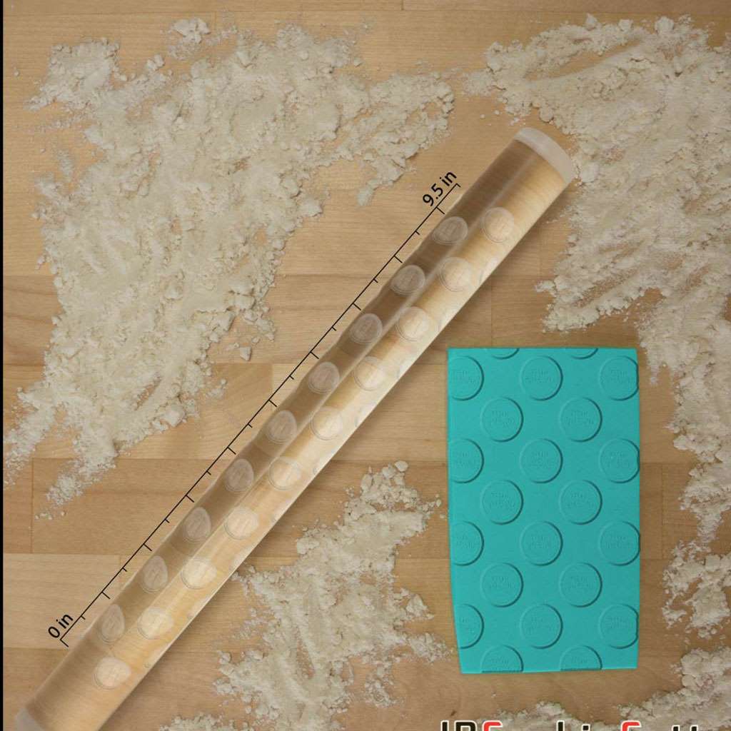 Happy Birthday 765-303 Rolling Pin