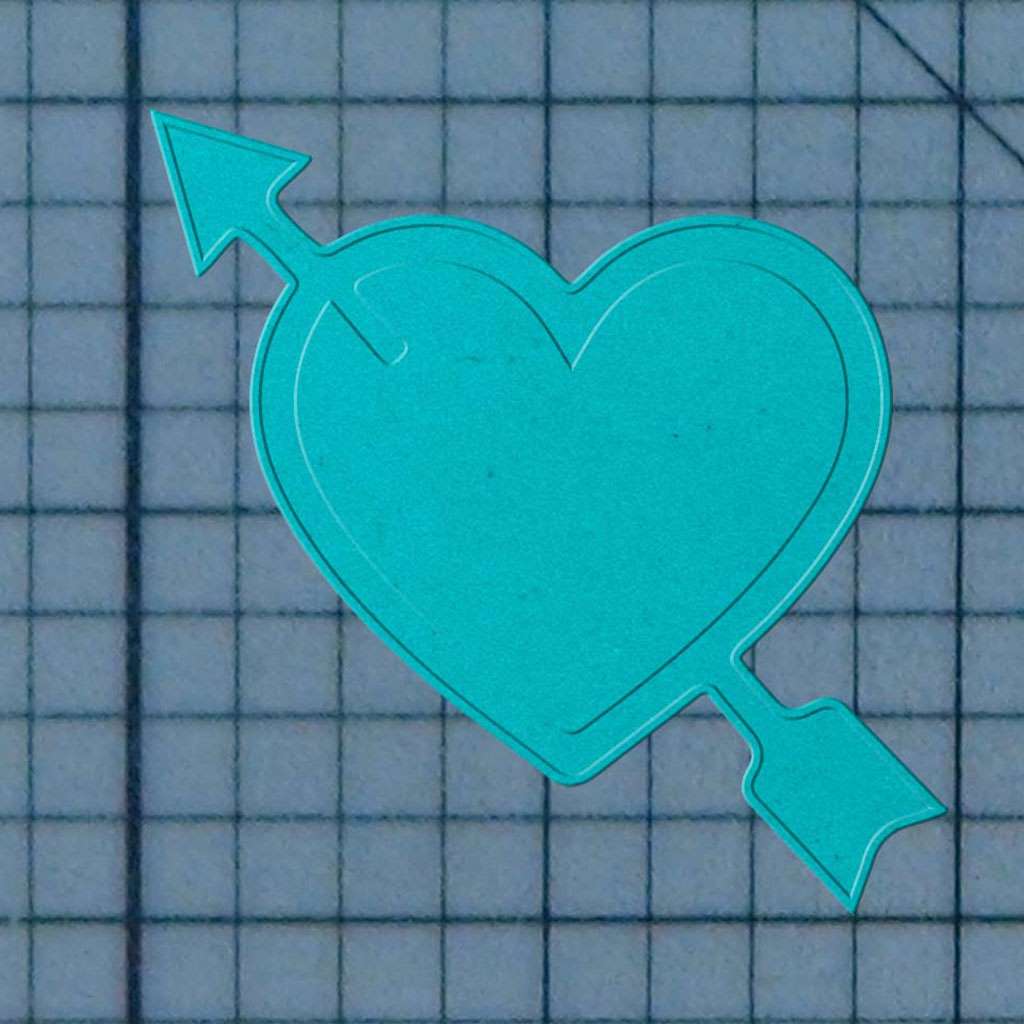 Heart Arrow 227-459 Cookie Cutter and Stamp