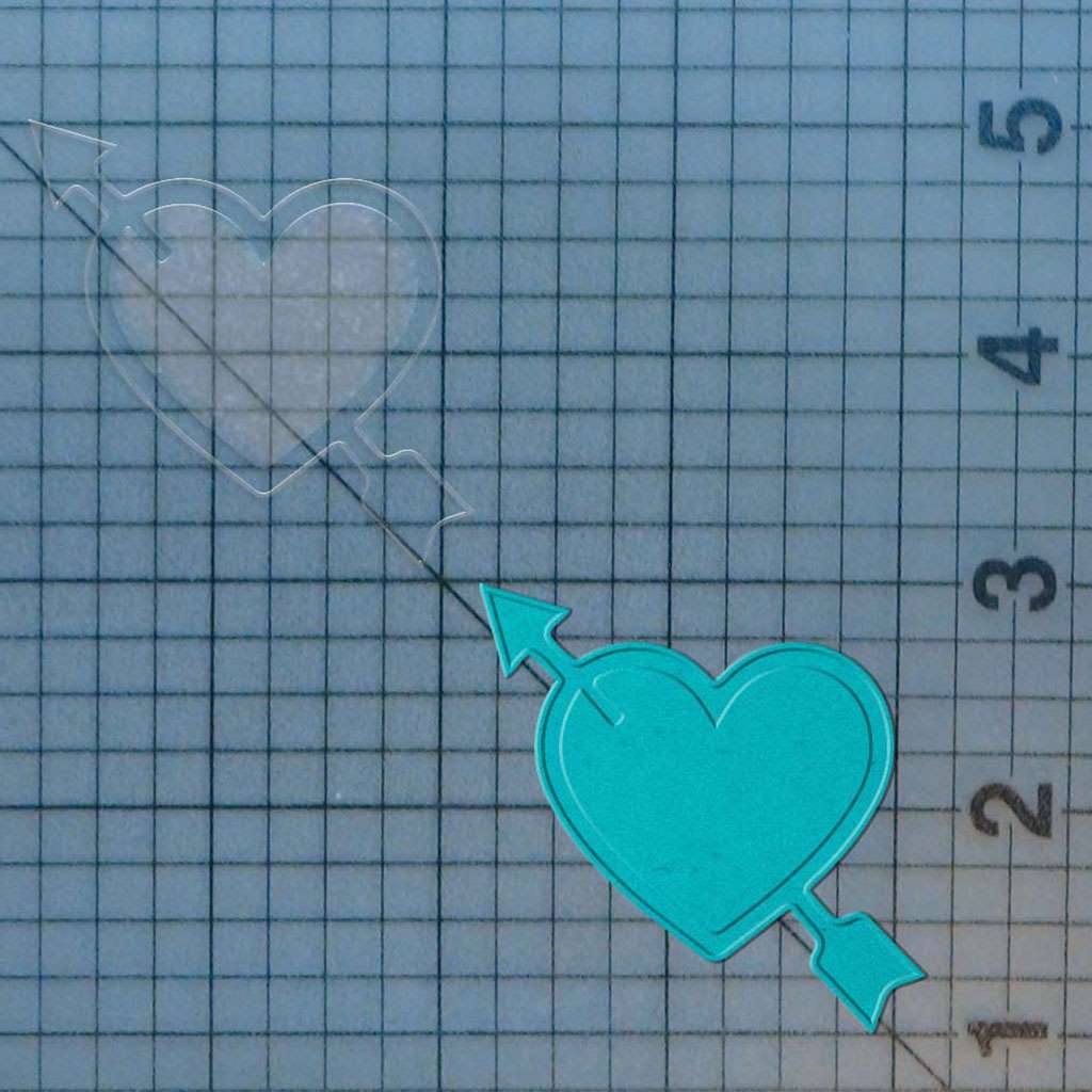 Heart Arrow 227-459 Cookie Cutter and Stamp