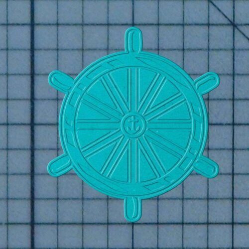 Helm 227-421 Cookie Cutter and Stamp