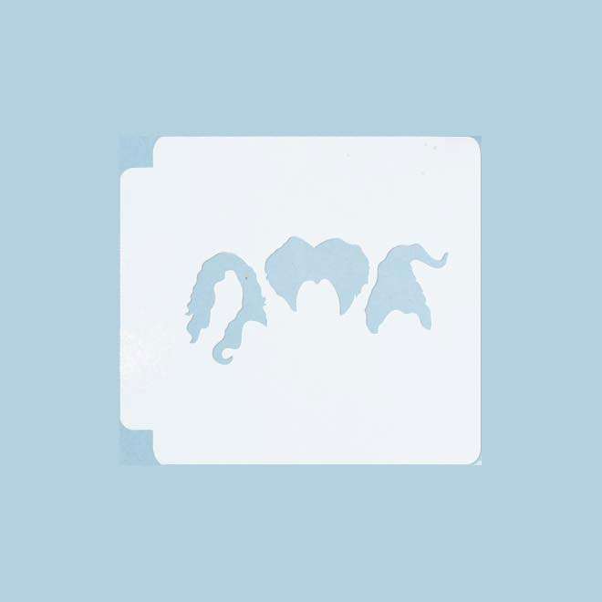 Hocus Pocus 783-A441 Stencil