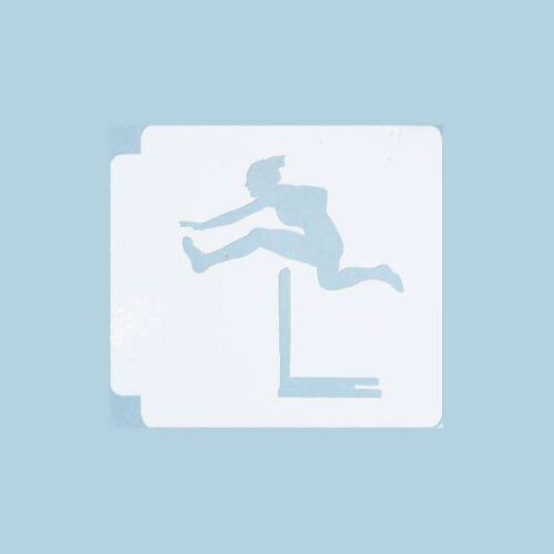 Hurdler 783-A196 Stencil