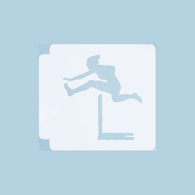 Hurdler 783-A196 Stencil