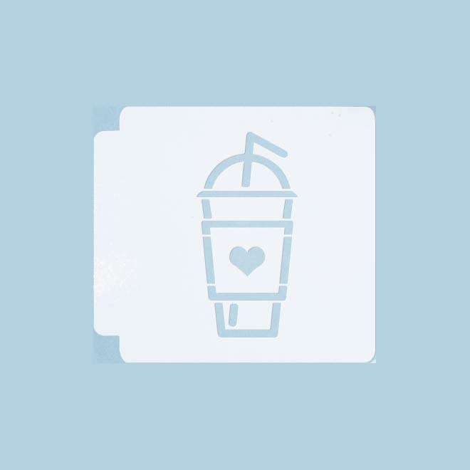 Iced Coffee 783-998 Stencil