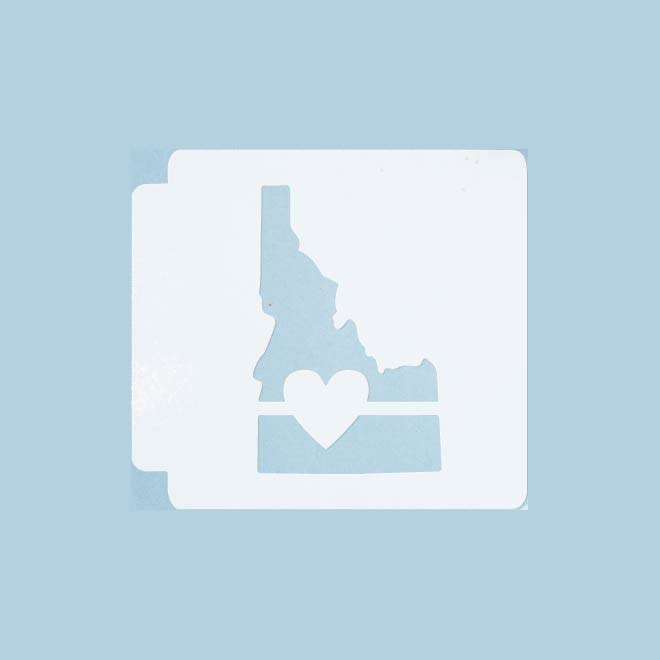 Idaho State Love 783-A331 Stencil