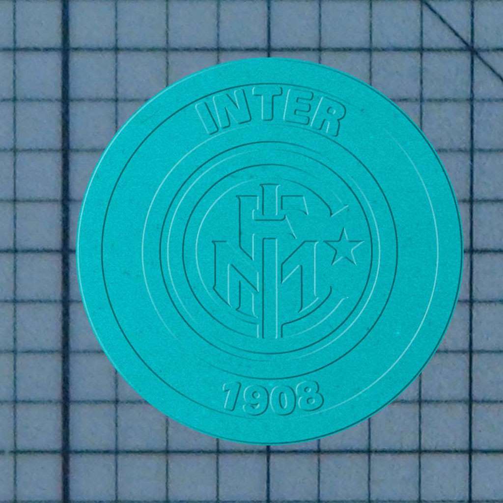Inter Milan 227-177 Cookie Cutter and Stamp