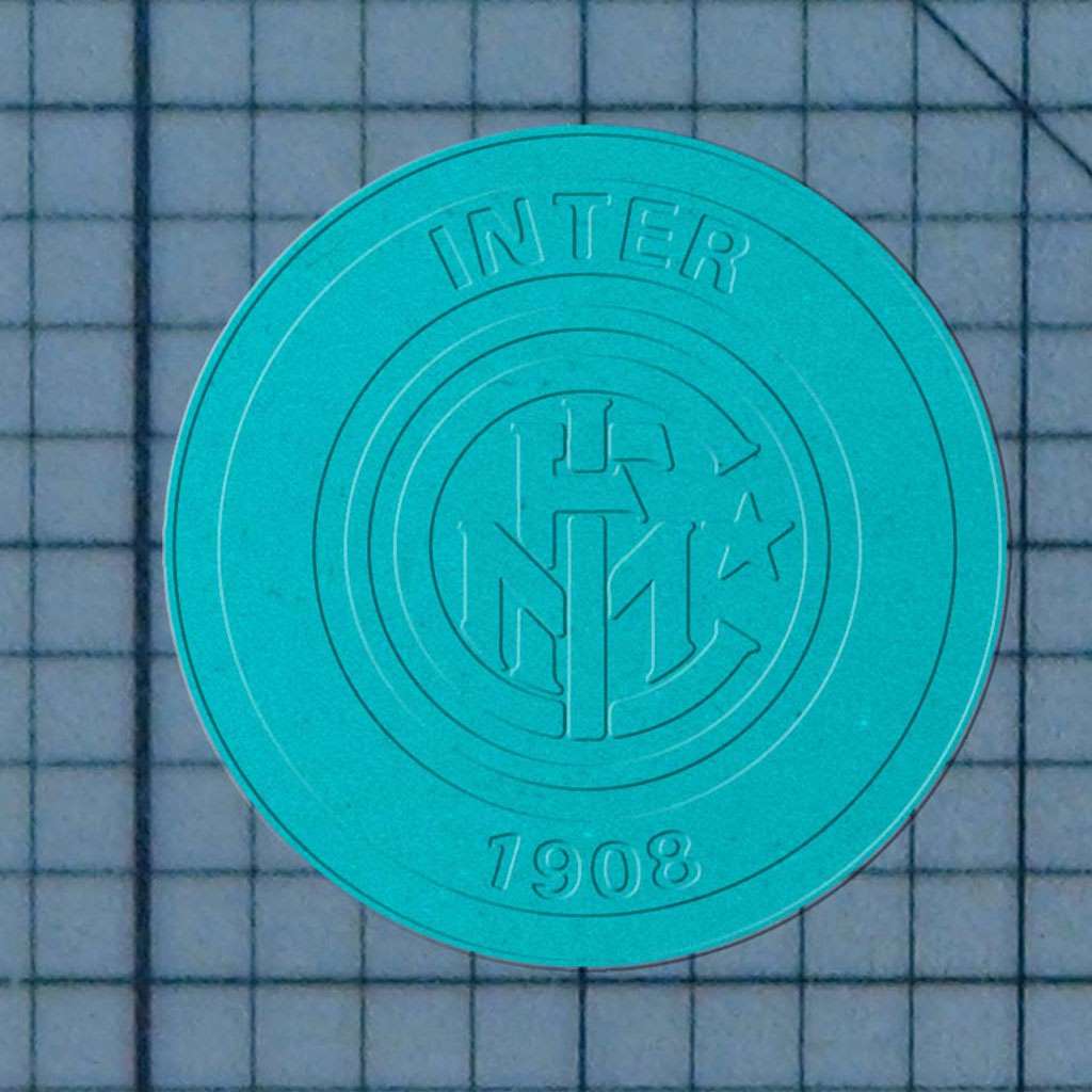 Inter Milan 227-177 Cookie Cutter and Stamp - Image 3