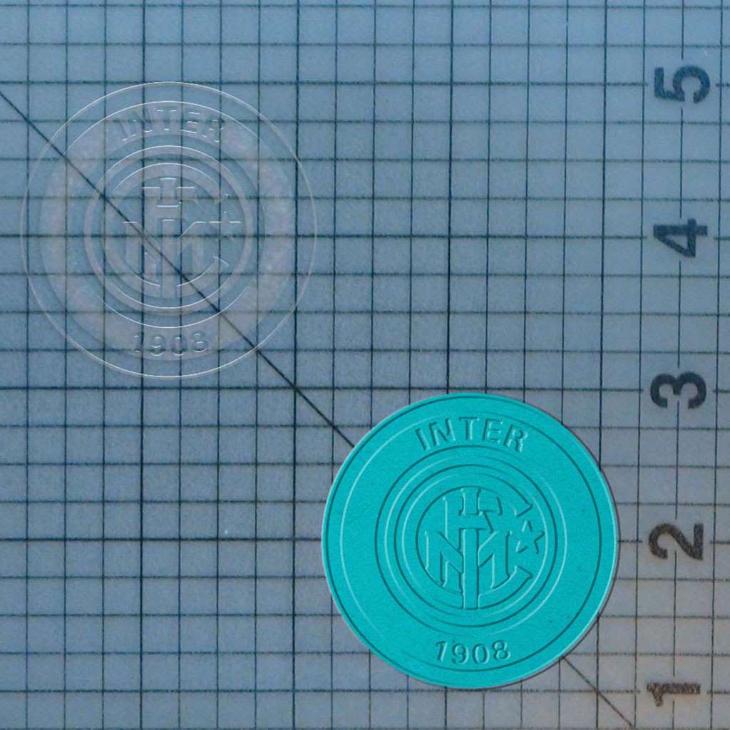 Inter Milan 227-177 Cookie Cutter and Stamp - Image 4