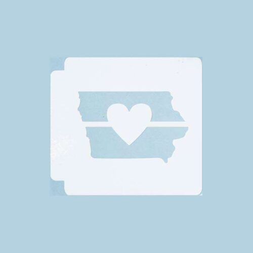 Iowa State Love 783-A334 Stencil