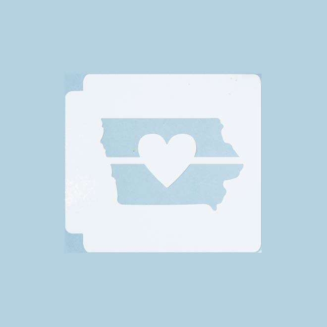 Iowa State Love 783-A334 Stencil
