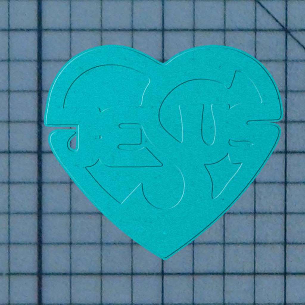 Jesus 227-482 Cookie Cutter and Stamp - Image 3