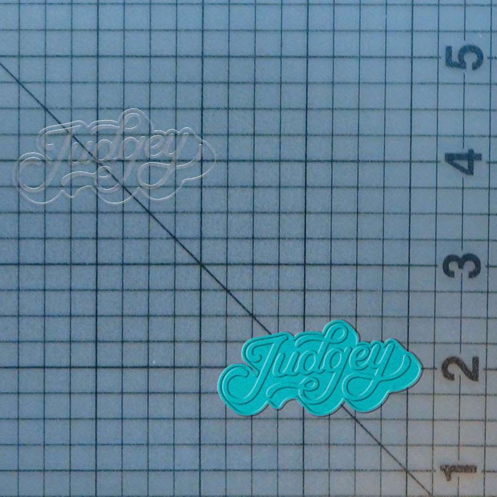 Judgey 227-485 Cookie Cutter and Stamp - Image 2
