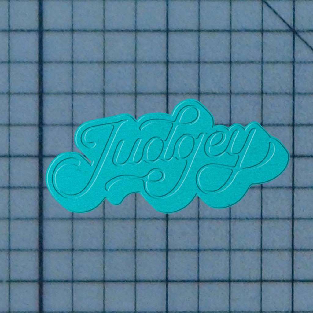 Judgey 227-485 Cookie Cutter and Stamp - Image 3