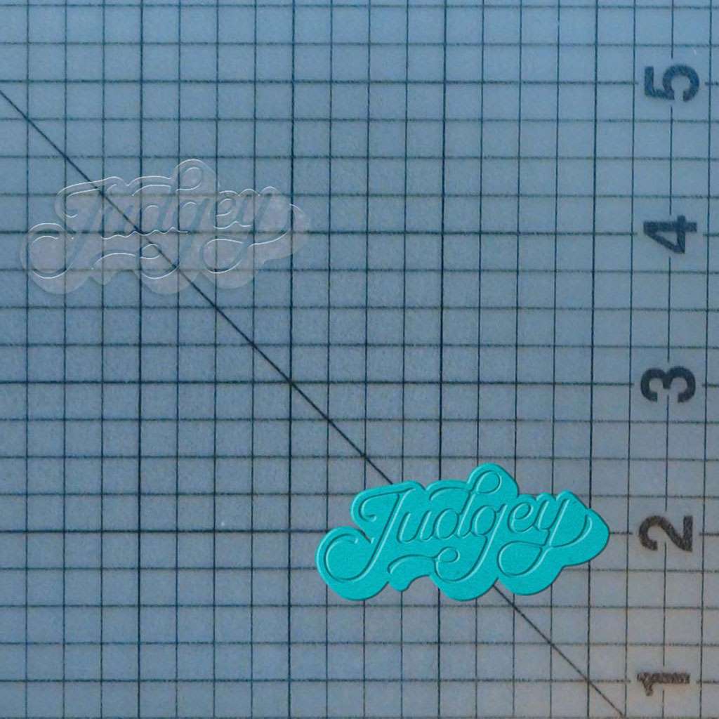 Judgey 227-485 Cookie Cutter and Stamp - Image 4