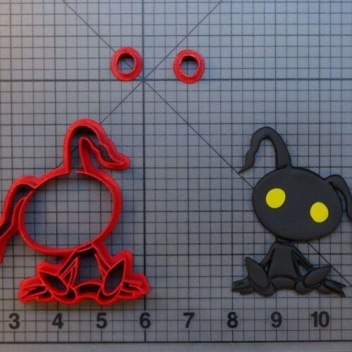 Kingdom Hearts - Heartless 266-A448 Cookie Cutter Set