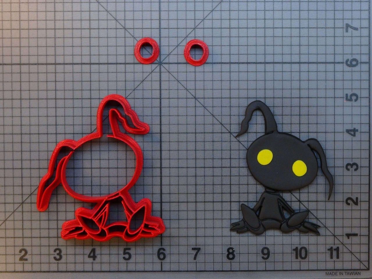 Kingdom Hearts - Heartless 266-A448 Cookie Cutter Set
