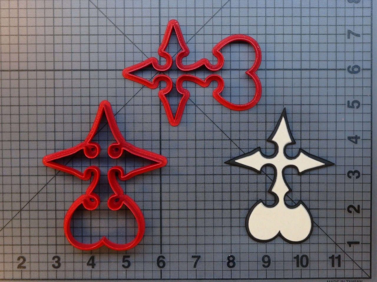 Kingdom Hearts - Nobody Symbol 266-A445 Cookie Cutter Set