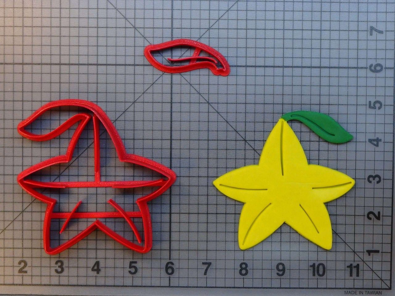 Kingdom Hearts - Paopu Fruit 266-A460 Cookie Cutter Set