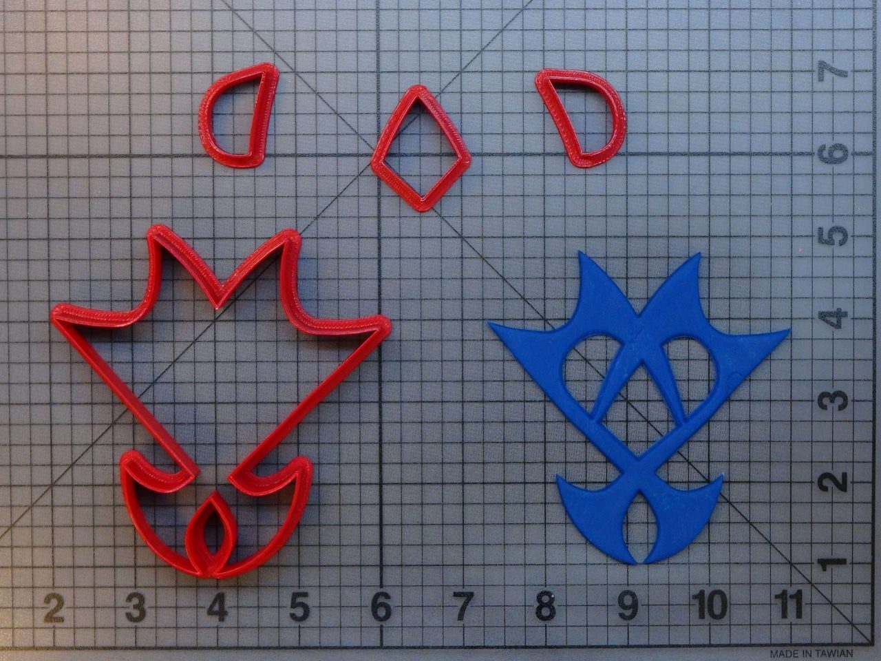 Kingdom Hearts - Unversed Symbol 266-A447 Cookie Cutter Set