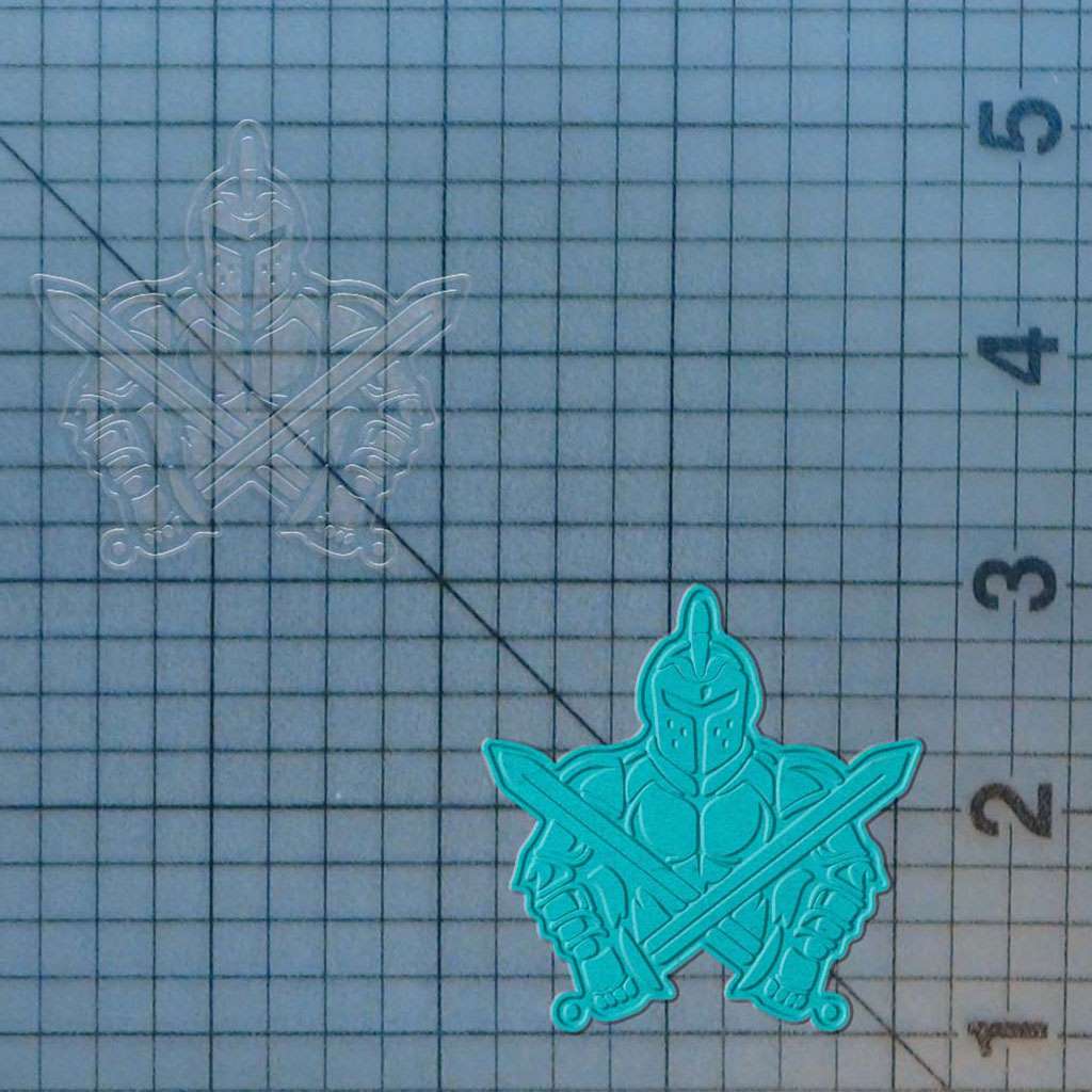 Knight 227-496 Cookie Cutter and Stamp - Image 2