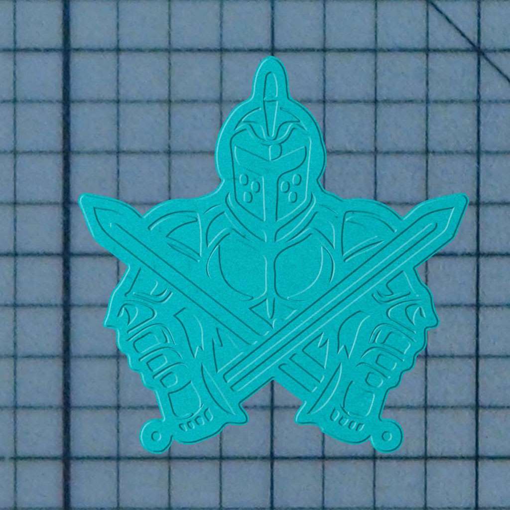 Knight 227-496 Cookie Cutter and Stamp - Image 3