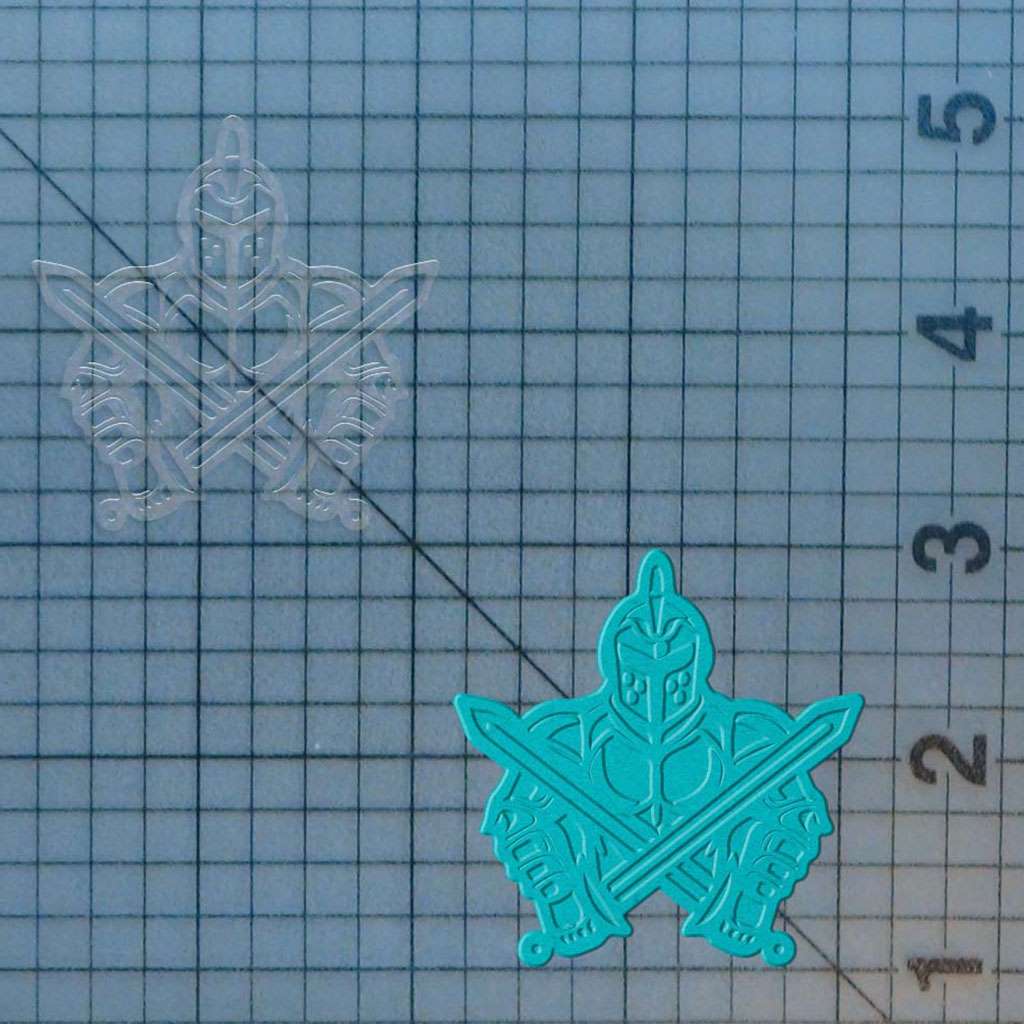 Knight 227-496 Cookie Cutter and Stamp - Image 4