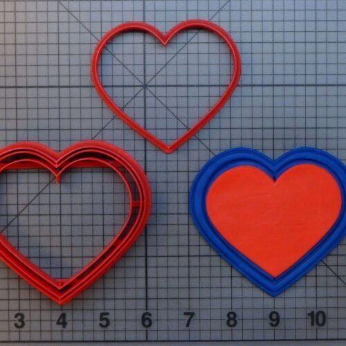 Legend of Zelda - Heart Container 266-A474 Cookie Cutter Set