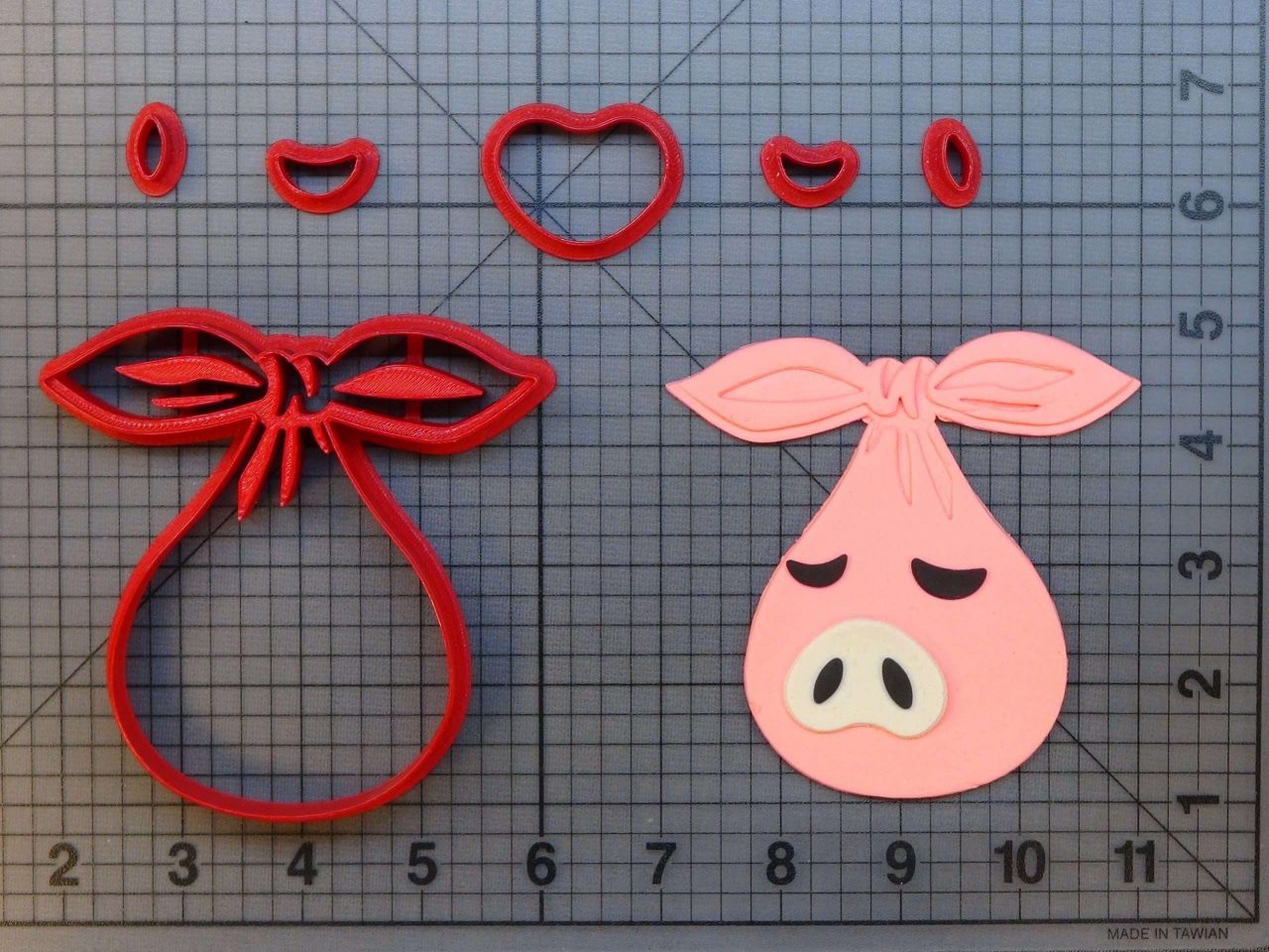 Kitsune 266-950 Cookie Cutter Set