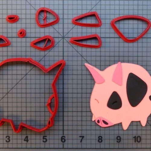 Legend of Zelda Wind Waker - Pig 266-A403 Cookie Cutter Set