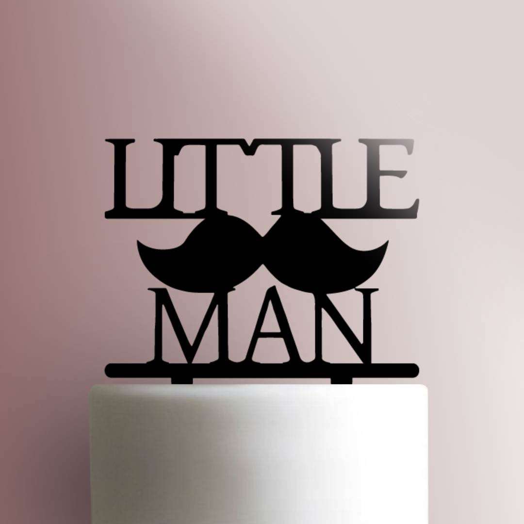 Little Man 225-207 Cake Topper