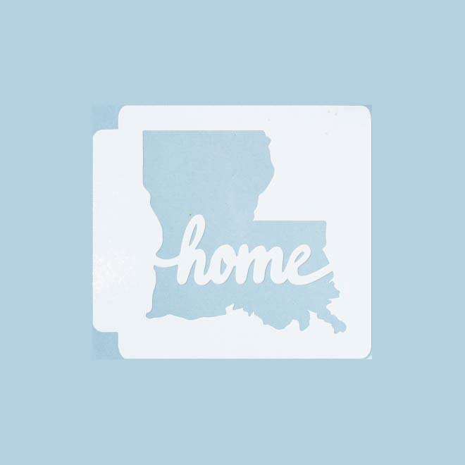 Louisiana Home State 783-A399 Stencil
