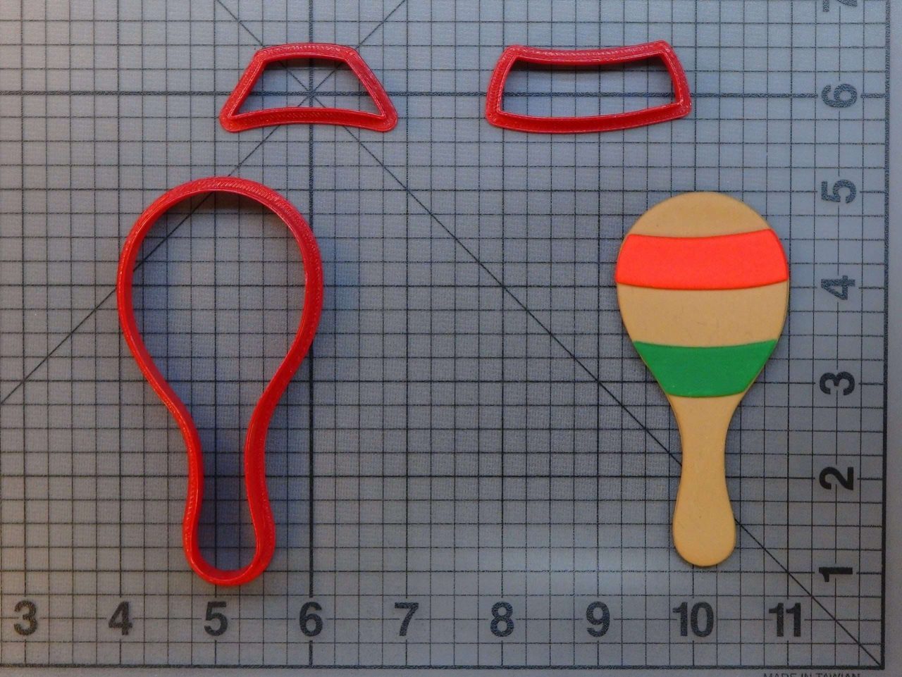 Maraca 266-A372 Cookie Cutter Set
