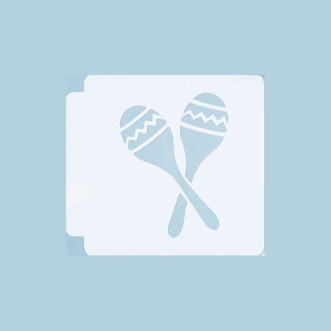 Maracas 783-996 Stencil