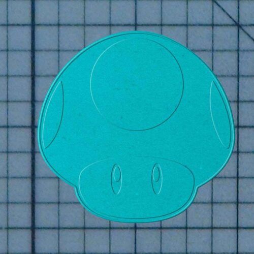 Mario - Toad 227-279 Cookie Cutter and Stamp