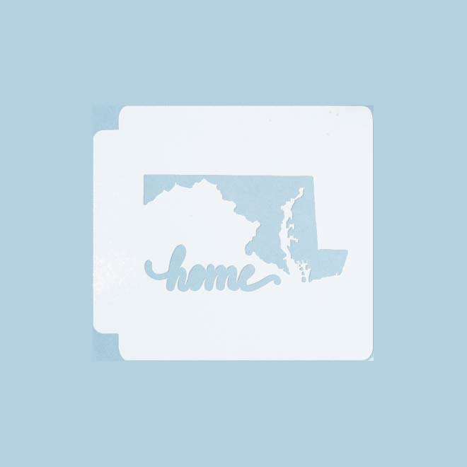 Maryland Home State 783-A401 Stencil