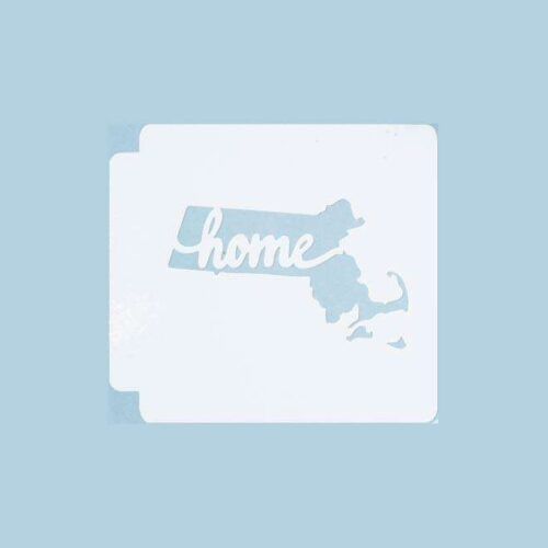 Massachusetts Home State 783-A402 Stencil