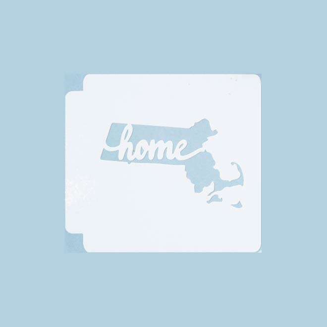 Massachusetts Home State 783-A402 Stencil