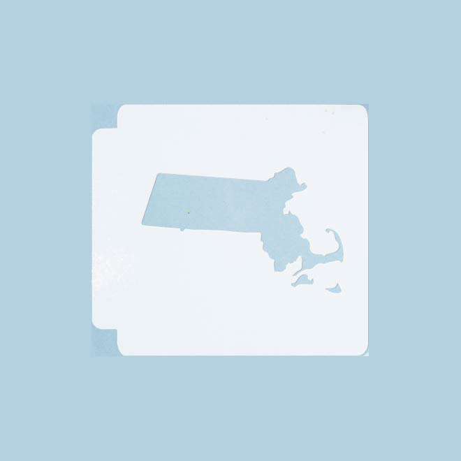 Massachusetts State 783-A341 Stencil