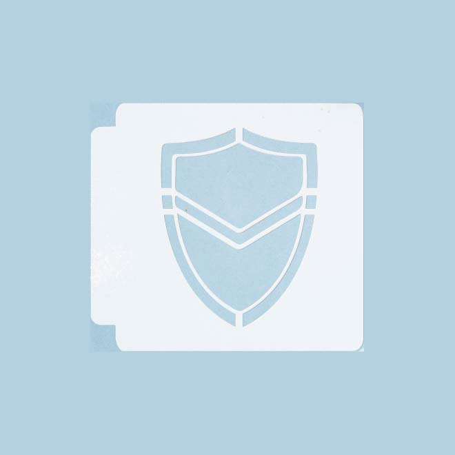 Medieval Shield 783-A055 Stencil