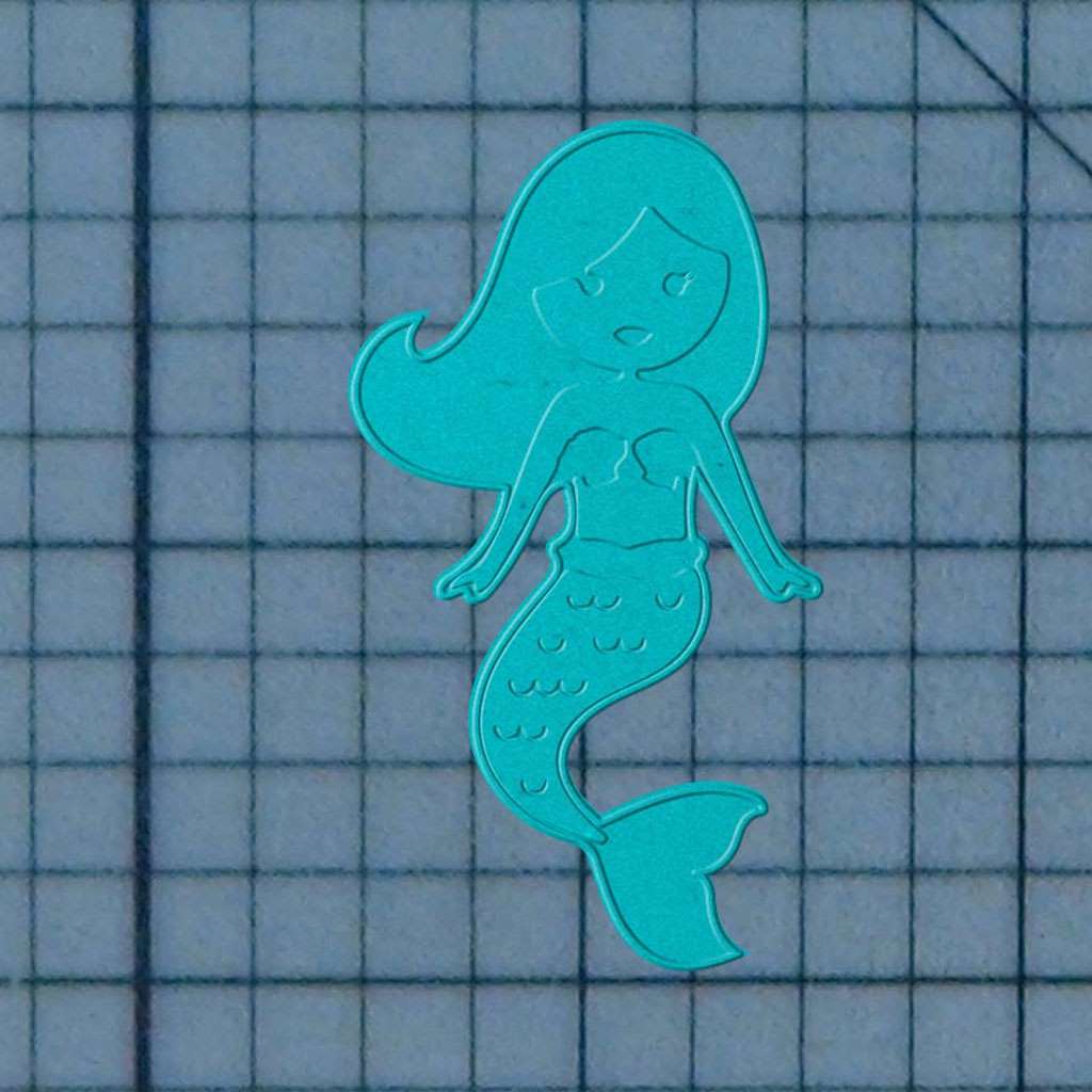 Mermaid 227-356 Cookie Cutter and Stamp