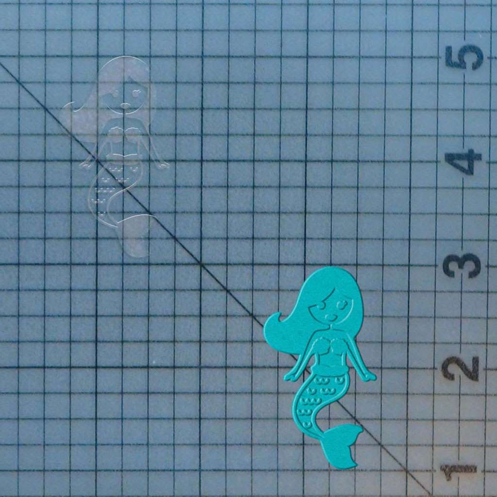Mermaid 227-356 Cookie Cutter and Stamp - Image 4