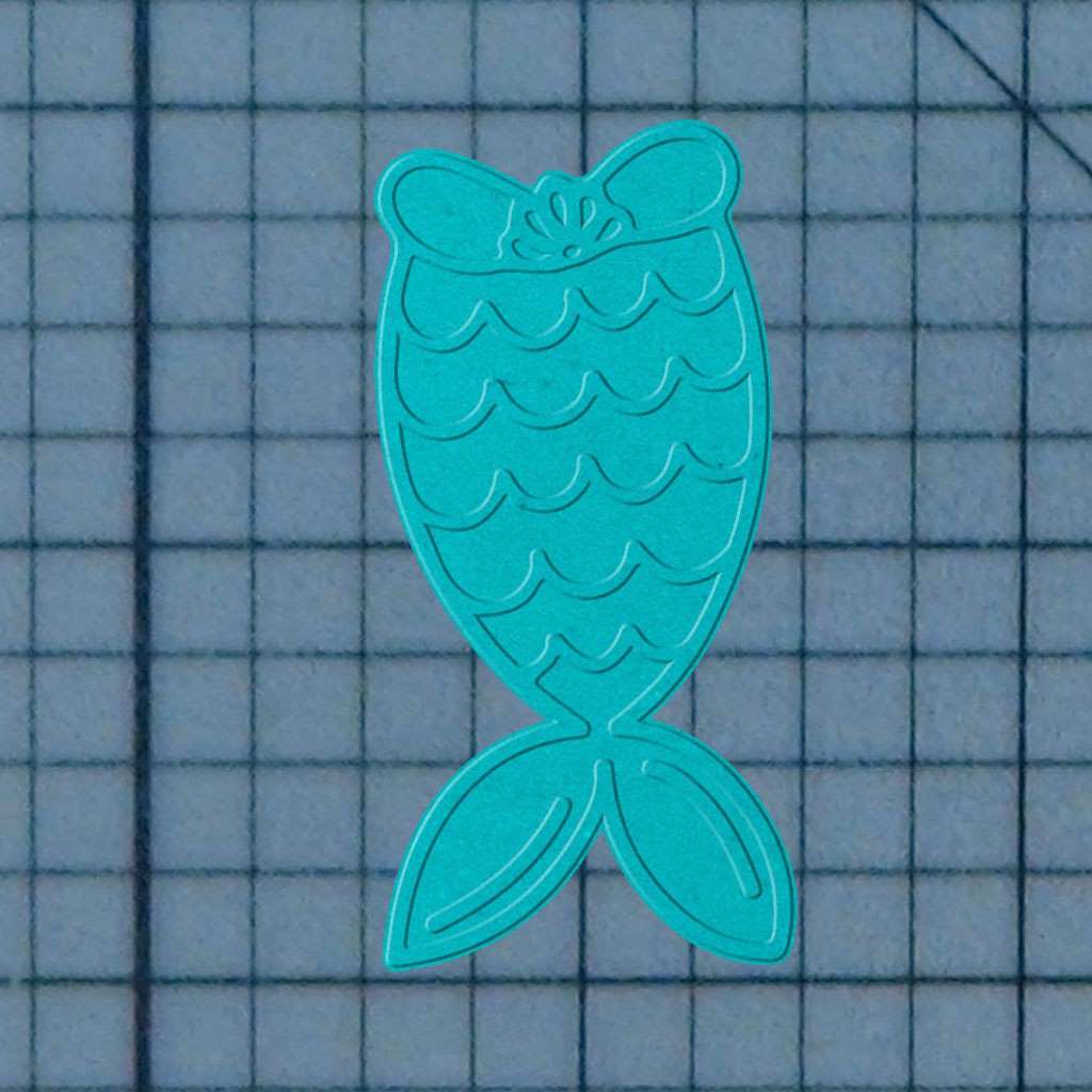 Mermaid Tail 227-505 Cookie Cutter and Stamp - Image 3