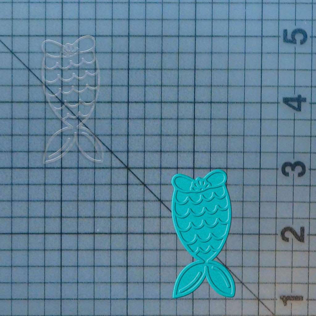 Mermaid Tail 227-505 Cookie Cutter and Stamp - Image 4